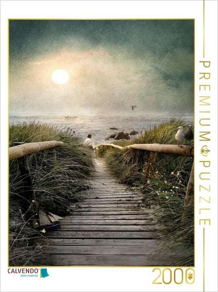 CALVENDO Puzzle Erinnerungen | 2000 Teile Lege-Größe 90x67cm Foto-Puzzle für glückliche Stunden