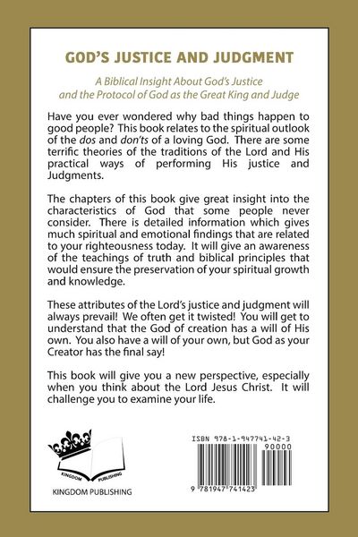 Produktbild: God's Justice and Judgment