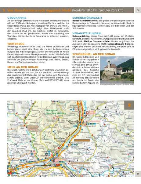 Produktbild: Radatlas Donauradweg Passau - Wien - Bratislava