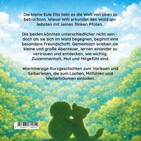 Produktbild: Die Abenteuer von Eule Ella und Wiesel Willi