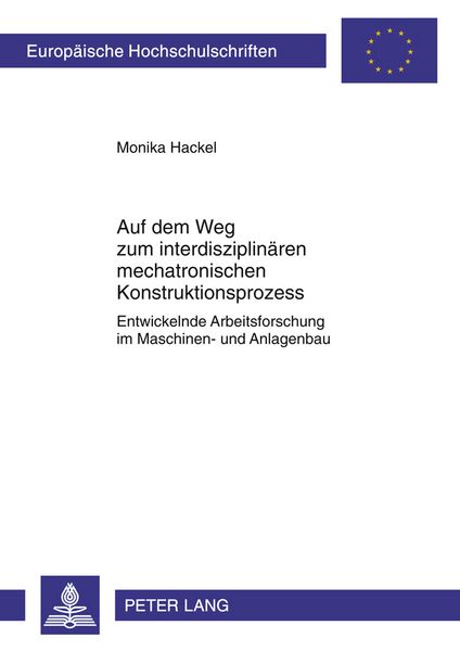 Produktbild: Auf dem Weg zum interdisziplinaeren mechatronischen Konstruktionsprozess
