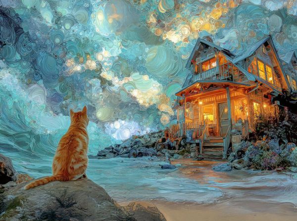 Produktbild: CALVENDO Puzzle Am Wasser | 2000 Teile Lege-Gr&ouml;&szlig;e 90x67cm Foto-Puzzle f&uuml;r gl&uuml;ckliche Stunden