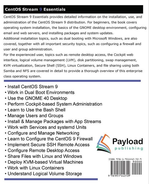 Produktbild: CentOS Stream 9 Essentials