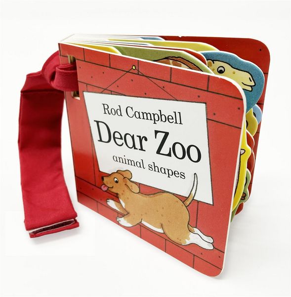 Produktbild: Dear Zoo Animal Shapes Buggy Book