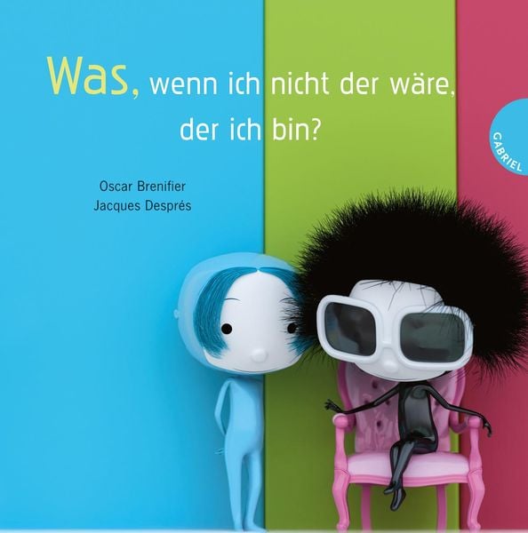 Produktbild: Was, wenn ich nicht der w&auml;re, der ich bin?