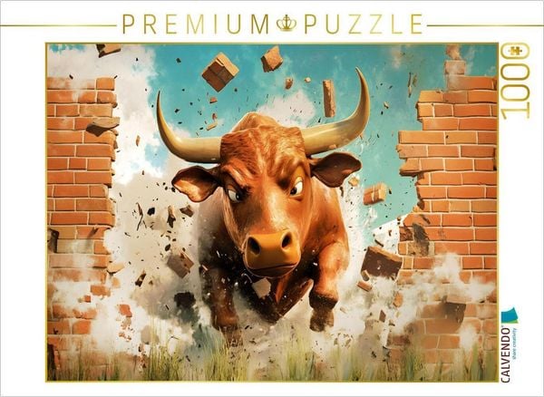 CALVENDO Puzzle Ein Motiv aus dem Kalender 'Witzige Weisheiten für Kinder' | 1000 Teile Lege-Größe 64x48cm Foto-Puzzle für glückliche Stunden