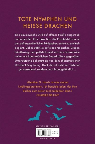 Produktbild: Glimmer &ndash; Tod einer Nymphe