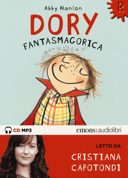 Produktbild: Hanlon, A: Dory fantasmagorica letto da Cristiana Capotondi.