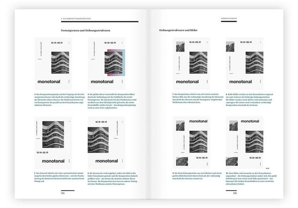 Produktbild: Die typografische Komposition