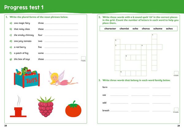Produktbild: Year 3 Spelling Targeted Practice Workbook