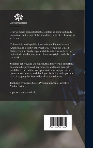 Produktbild: African Nature Notes and Reminiscences [microform]