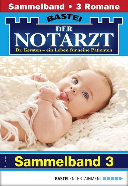 Produktbild: Der Notarzt Sammelband 3 - Arztroman