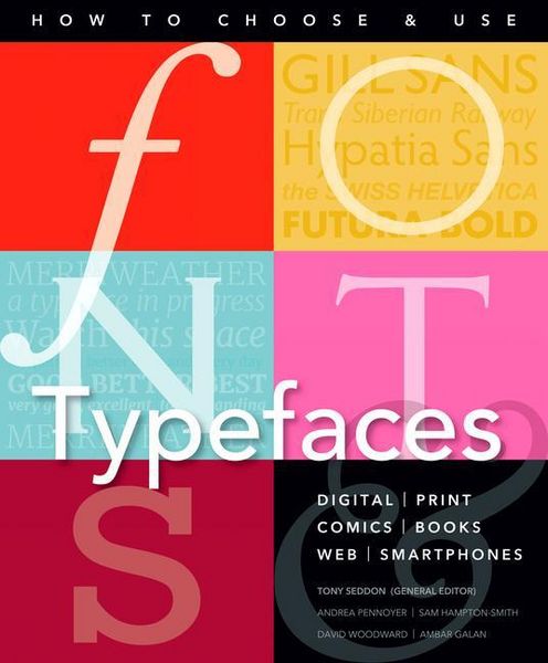 Produktbild: Fonts & Typefaces Made Easy