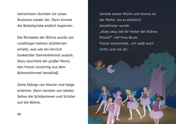 Die drei !!!, Bücherhelden 2. Klasse, Doppelband 1, Geisterspuk und Elfenzauber