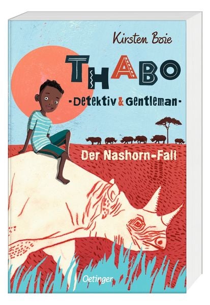 Produktbild: Thabo. Detektiv & Gentleman 1. Der Nashorn-Fall