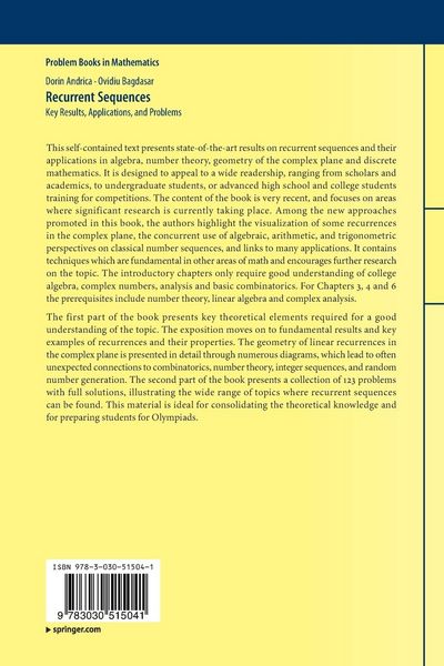 Produktbild: Recurrent Sequences