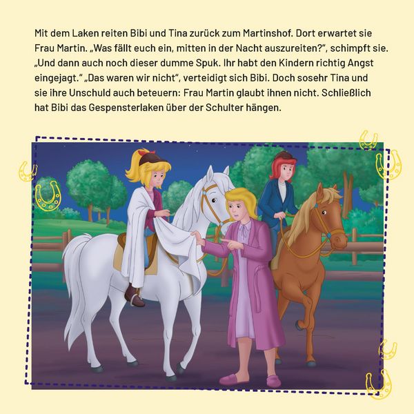 Produktbild: Maxi-Mini 219: Bibi & Tina: Das Gespensterpferd