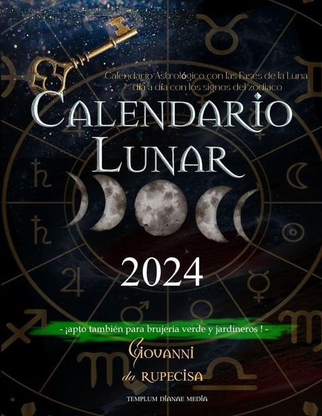 Produktbild: Calendario Lunar 2024