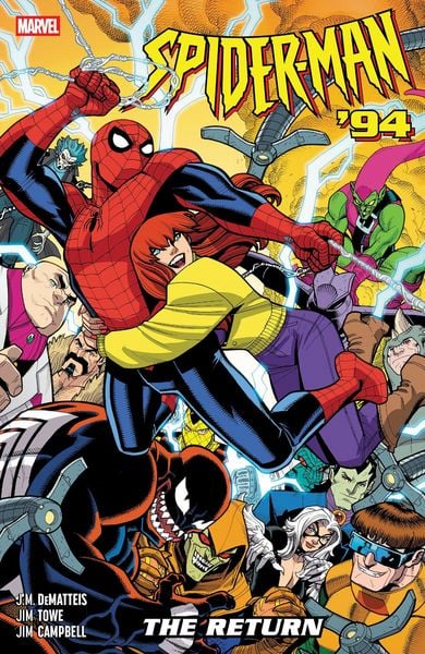 Spider-Man '94; Taschenbuch von J. M. Dematteis, Random House N.Y., 9781302962098