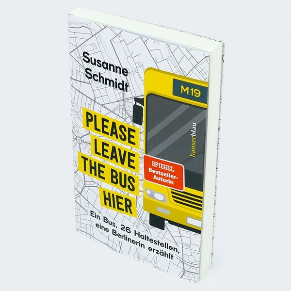 Produktbild: Please leave the bus hier