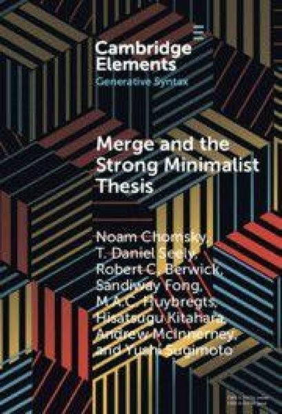 Produktbild: Merge and the Strong Minimalist Thesis