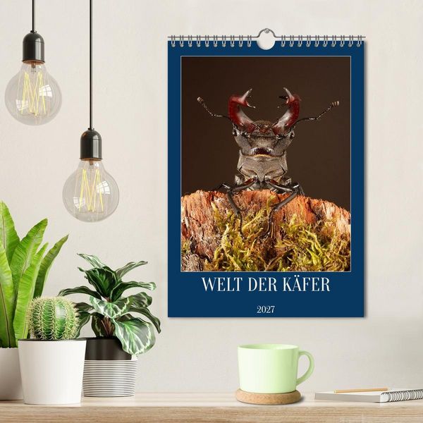 Produktbild: Welt der K&auml;fer (Wandkalender 2027 DIN A4 hoch), CALVENDO Monatskalender