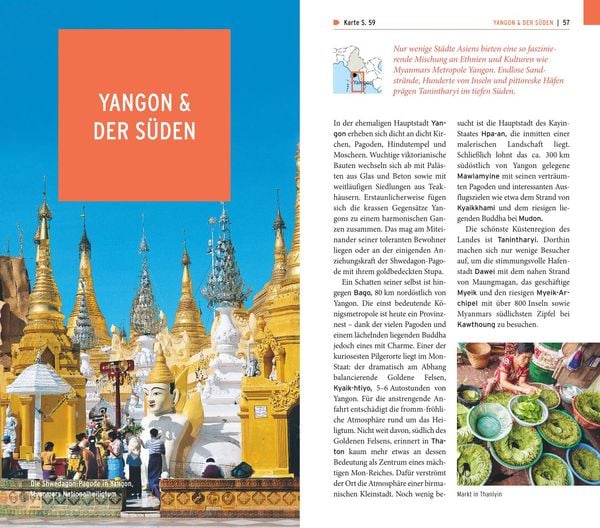 Produktbild: POLYGLOTT on tour Reiseführer Myanmar