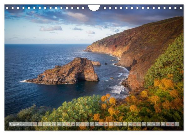 Produktbild: Kanarisch Wild - La Palma (Wandkalender 2026 DIN A4 quer), CALVENDO Monatskalender