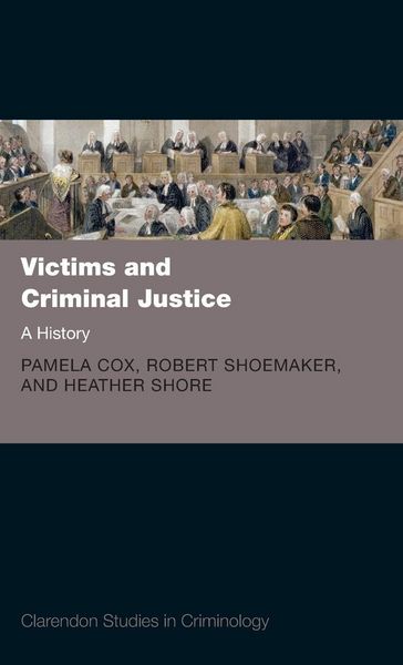 Produktbild: Victims and Criminal Justice