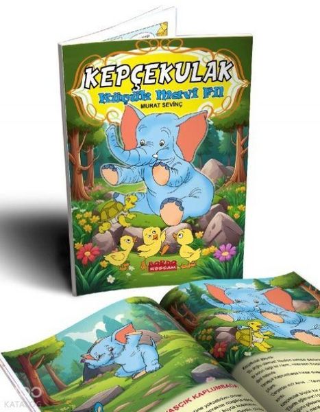 Produktbild: Kepcekulak K&uuml;c&uuml;k Mavi Fil