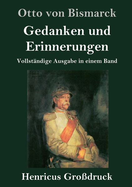 Produktbild: Gedanken und Erinnerungen (Gro&szlig;druck)