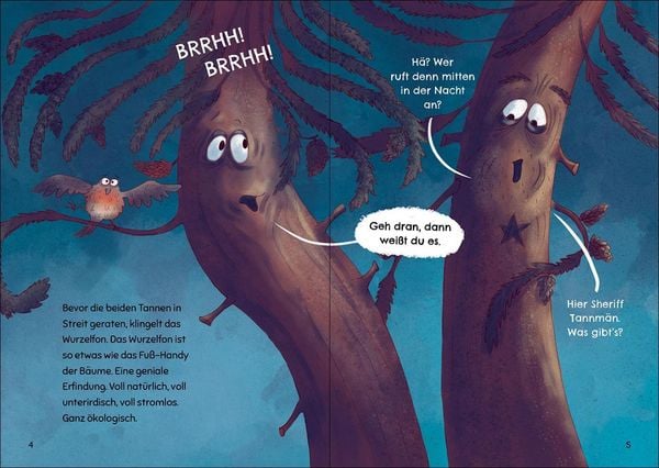 Produktbild: Der Wald lebt! (Band 1) - Gemeinsam gegen das B&ouml;se