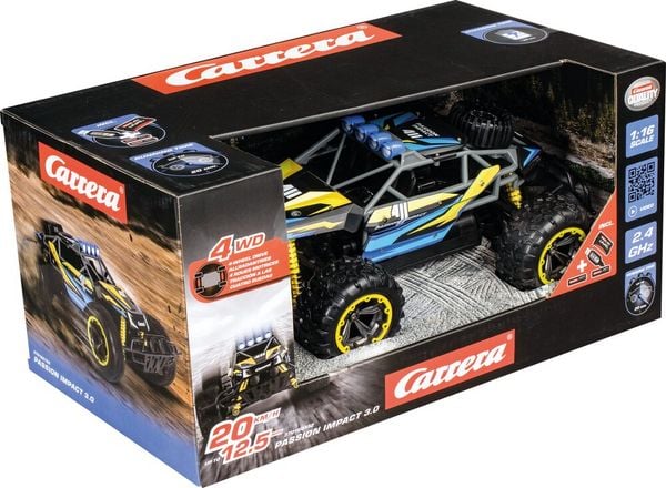 Produktbild: CARRERA RC 2,4GHz Passion Impact 3