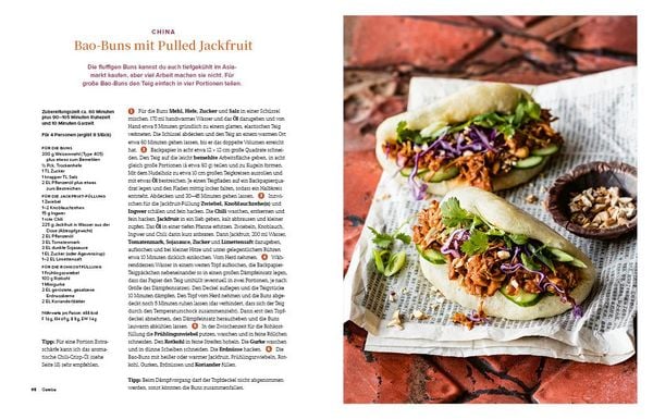 Produktbild: Deftig Vegan Asien