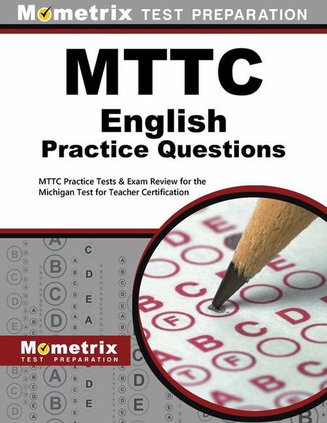 Produktbild: MTTC English Practice Questions