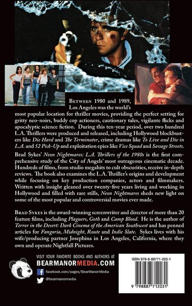 Produktbild: Neon Nightmares - L.A. Thrillers of the 1980s (hardback)
