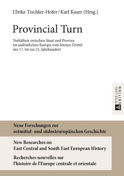 Produktbild: Provincial Turn