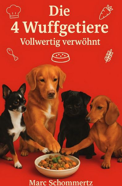 Produktbild: Die 4 Wuffgetiere - Vollwertig verw&ouml;hnt