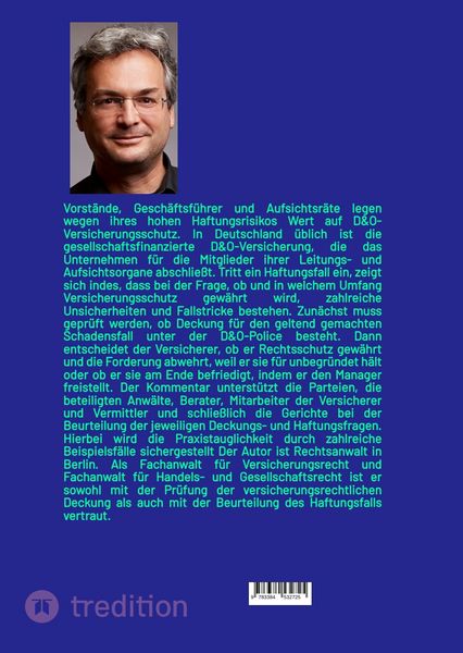 Produktbild: Praxiskommentar: D&O-Versicherung und Managerhaftung