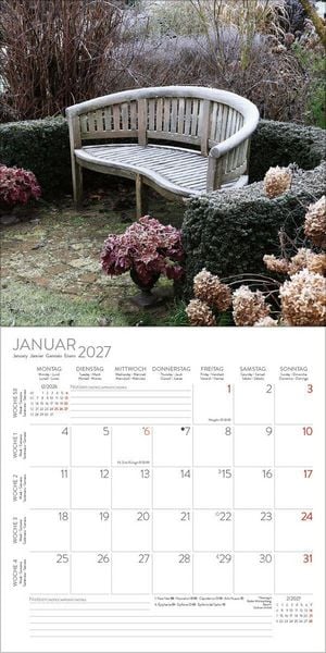 Produktbild: Gartentr&auml;ume 2027