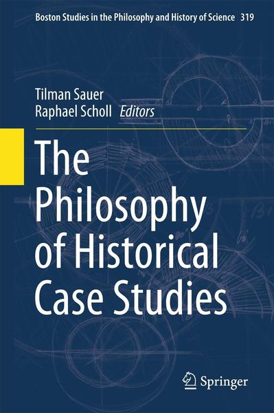 Produktbild: The Philosophy of Historical Case Studies
