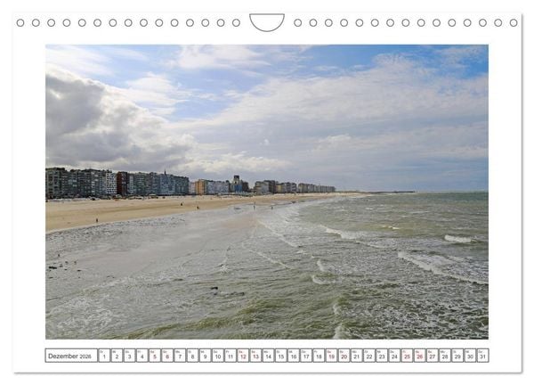 Produktbild: Unterwegs in Flandern (Wandkalender 2026 DIN A4 quer), CALVENDO Monatskalender