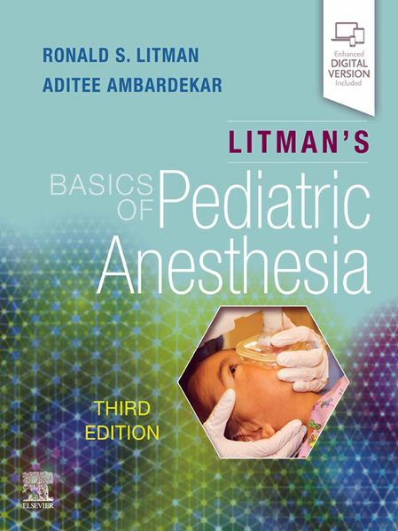 Produktbild: Litman's Basics of Pediatric Anesthesia,E-Book