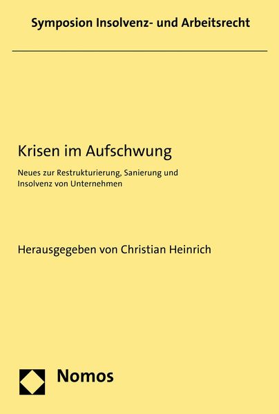 Produktbild: Krisen im Aufschwung