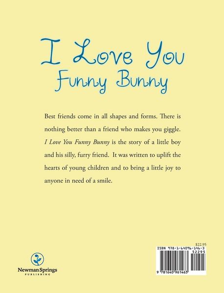 Produktbild: I Love You Funny Bunny