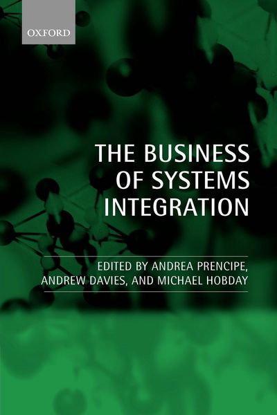 Produktbild: The Business of Systems Integration