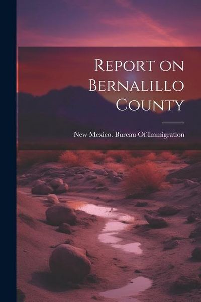 Produktbild: Report on Bernalillo County