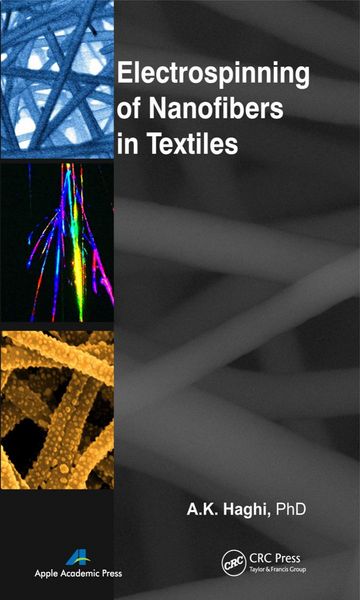 Produktbild: Electrospinning of Nanofibers in Textiles