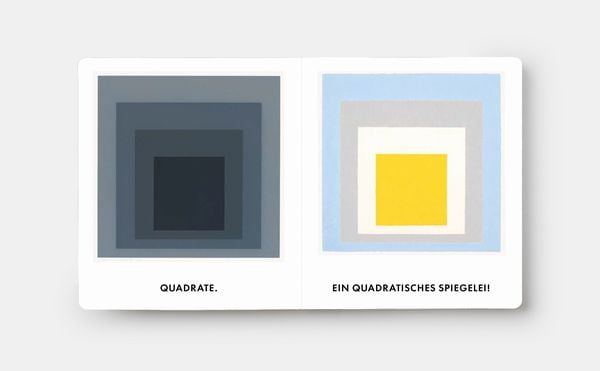 Produktbild: Von Quadraten und anderen Formen mit Josef Albers