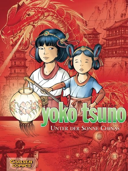 Produktbild: Yoko Tsuno Sammelb&auml;nde 5: Unter der Sonne Chinas